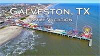 Galveston, TX 4 Days / 3 Nights Vacation Package