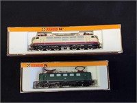 Arnold N Scale #2350 & 2321 In Cases