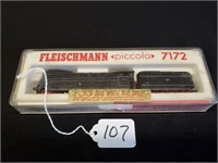 Fleischmann N Scale Locomotive # 7172 In Case