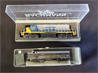 Trix And Bachmann N Scale Locomotives