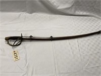 APPEARS TO BE CIVIL WAR M1860 LIGHT CALVARY SABRE