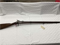 SPRINGFIELD MODEL 1863, TYPE I DATED 1863