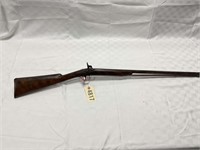 APPEARS TO BE HAWKENS HALF STOCK MUZZLELOADER WITH