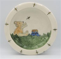 Winnie The Pooh Hand Painted Bowl 5" x 1"