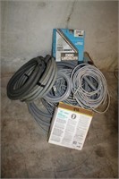 Flexible conduit. Sizes from 3/8" to 1"