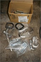 Chain hooks, D-rings, gas nozzle, springs, tow