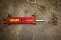 hydraulic cylinder.  12.5" cylinder, 1.25" rod