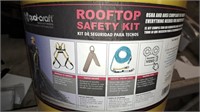 Rooftop safety kit