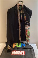 Fun.com boys suit - black