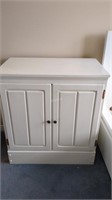 White wood cupboard      -FL