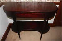 ANTIQUE BUFFET WITH DRAWER (AS IS)