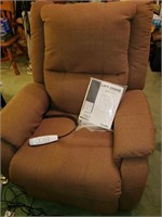 BROWN LIFT CHAIR - WORKS GREAT!