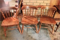 VINTAGE CHAIRS - SET OF 3 LINK-TAYLOR CORP.