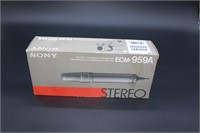 NIB ECM-959A STEREO MICROPHONE