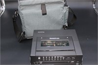 PORTABLE PANASONIC VHS RECORDER