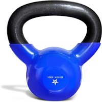 Yes4All Vinyl Coated Kettlebell Weight 10lb