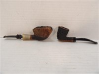 Carved Pipes