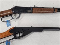 2 Daisy BB gun: Model 1894 and model 36.  Look at
