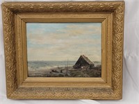 N. A. Carter oil painting on board ca.1885