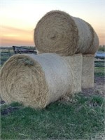 2022 Mixed Grass Round Hay Bale /EACH
