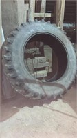 Pair of Firestone 18.4R-42 tires