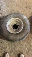 Titan 12.5 L – 15 FI good  implement tire on 8
