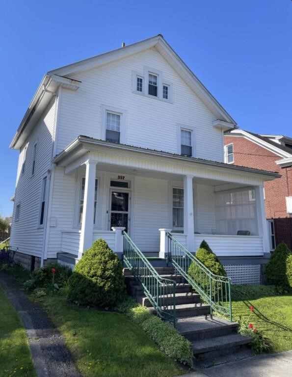 REAL ESTATE ONLY-357 W CHURCH ST SOMERSET PA 15501