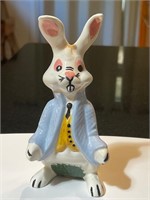 Vintage Hand-painted rabbit
