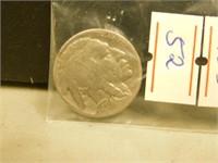 1935 US Buffalo 5 Cent Coin