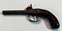 Antique black powder pistol