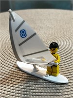 Lego wind surfer