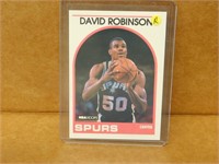 1989-90 NBA Hoops - David Robinson RC #310