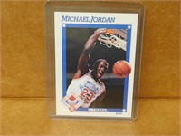 1991-92 NBA Hoops - Michael Jordan #253