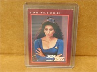 1991 Impel Star Trek - Deanna Troi -Counselor #114