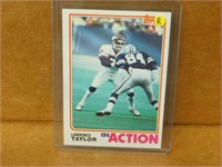 1982 Topps - Lawrence Taylor RC #435