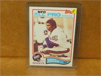 1982 Topps - Lawrence Taylor RC #434