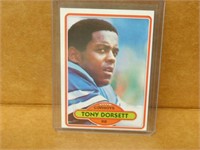 1980 Topps - Tony Dorsett #330