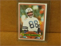 1980 Topps - Drew Pearson #250