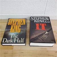 Lot Of 2 Stephen King Books