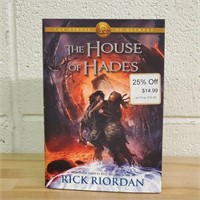 Book- The House Of Hades By Rick Riordan