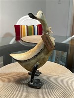 Carved duck Esme