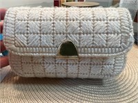 Handmade vintage clutch