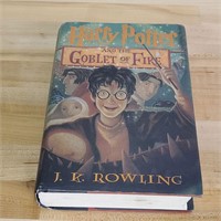 Book- Harry Potter & The Goblet Of Fire