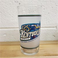 Kentucky Derby Offical 125th Anniversary Glass