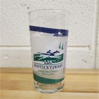Kentucky Derby Offical 128th Anniversary Glass