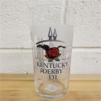 Kentucky Derby Offical 131st Anniversary Glass