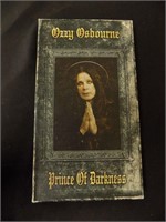 Ozzy Osbourne Prince of Darkness 4 CD Set