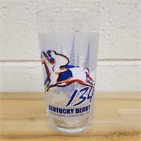 Kentucky Derby Offical 134th Anniversary Glass l