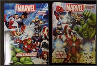 Lot of 20 Marvel Coloring and Activity Books