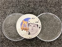 1 TROY OZ. Sidney Crosby 2017 4120/5000 SilverCoin